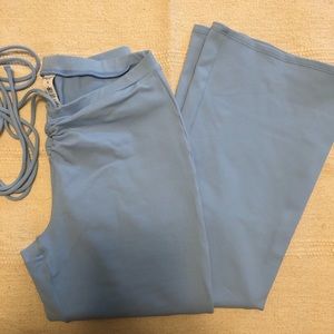 NEW alo yoga airbrush high waist cinch flare legging